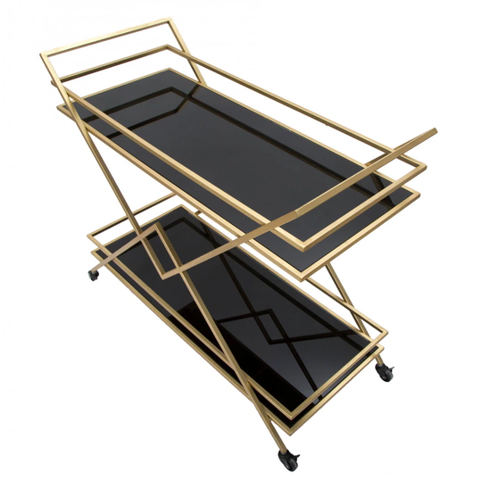 Lunaire Serving Cart