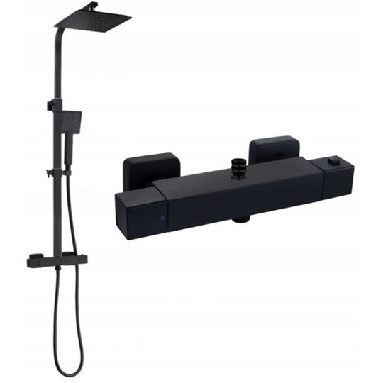 Caines Mixer Shower with Dual Shower Head