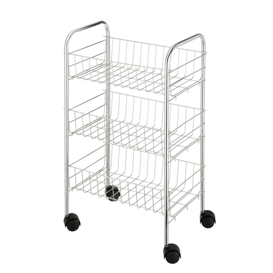 Melillo 38cm x 63cm Bathroom Shelf