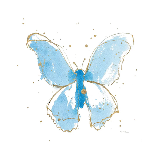 Gilded Butterflies II