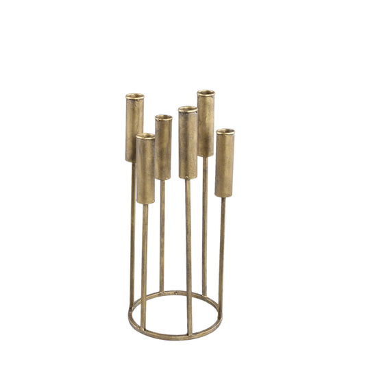 Baddu 17.5Cm Aluminum Tabletop Candelabra