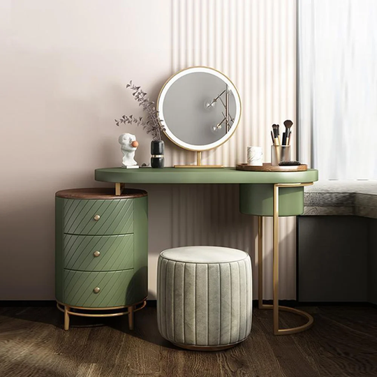 Ornelas Dressing Table with Mirror