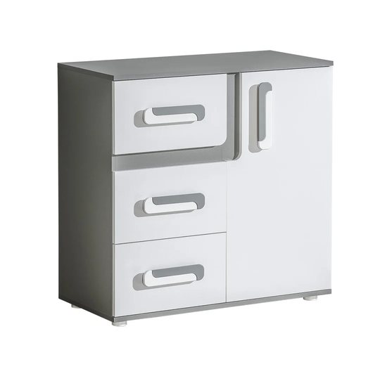 Osmond 3 Drawer 85Cm W Cabinet