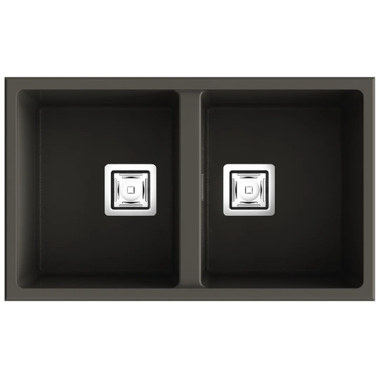 Andy Double Bowl Undermount Kitchen Sink