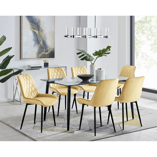 Waggoner 6 - Person Dining Set