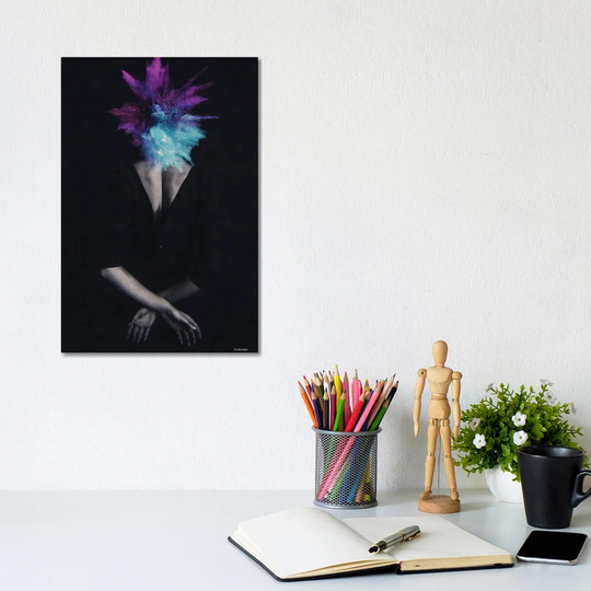 Blast by Underdott Art - Wrapped Canvas Gallery-Wrapped Canvas Giclée