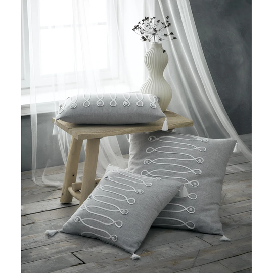 Astros Pure Cotton Cushion with Feather Filling