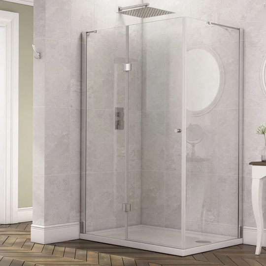 Stoney Frameless Shower Enclosure