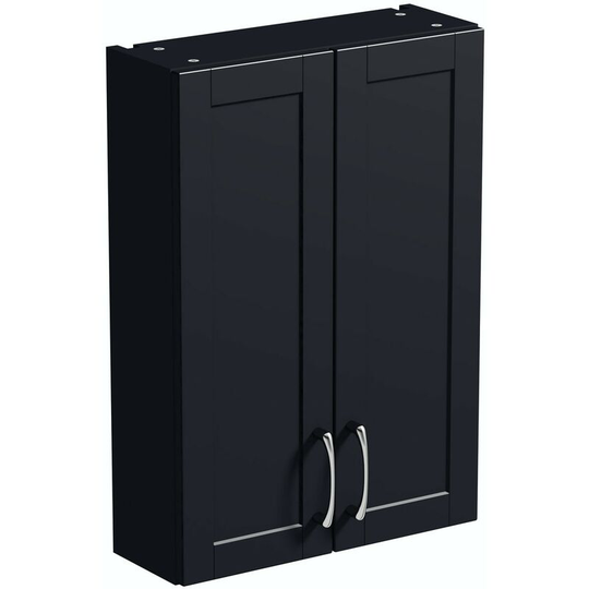 Newbury indigo wall hung cabinet 720 x 500mm - Indigo - Reeves