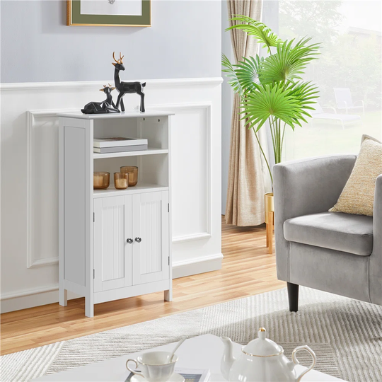 Kenshawn 50Cm W x 92.5Cm H x 30Cm D Bathroom Cabinet