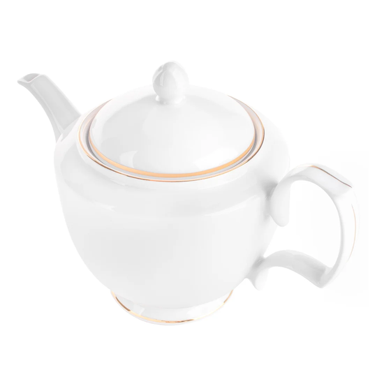 Haylee 1.5L Porcelain Teapot