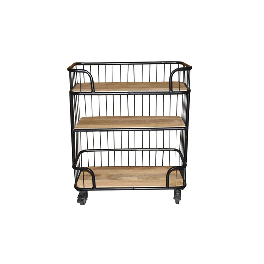 Kingsfield Serving Cart