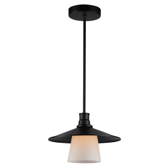 Brigg 1-Light Single Cone Pendant