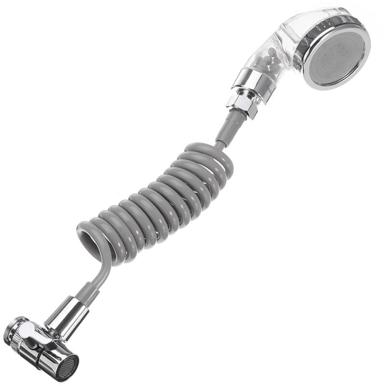 Chrome Shower Faucet Kit