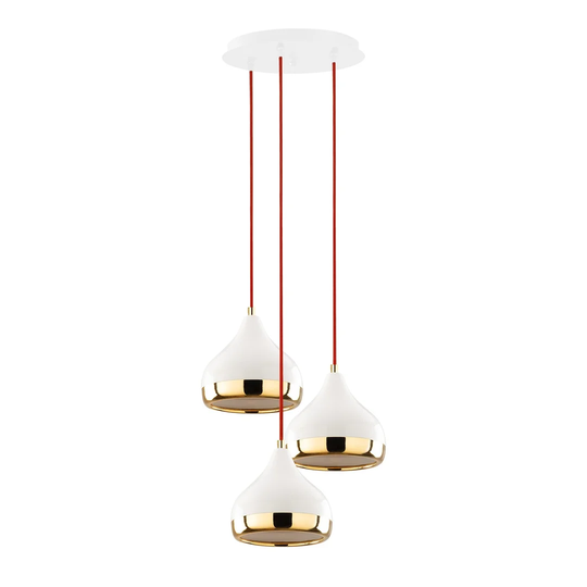 Folse 3 - Light Teardrop Pendant