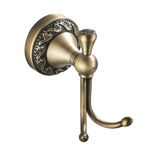 Ilovemilan - Antique Brass Bathroom Hook For Towel, Bathrobe, Coat1pc-yellow