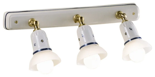 Lucerne 3-Light Wall Spotlight