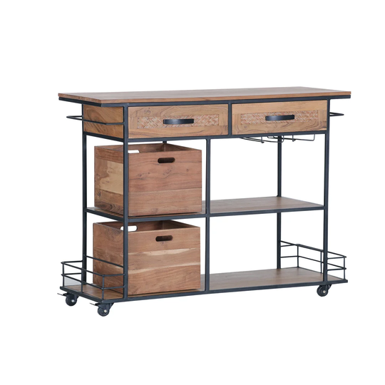 Flemings Serving Cart