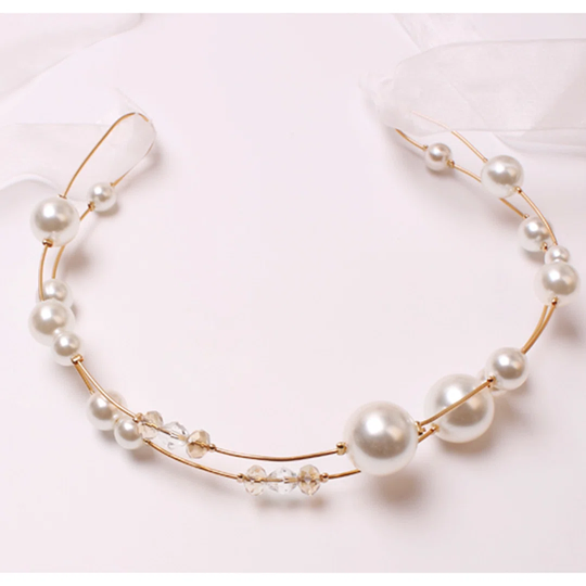 Curtain Holdbacks With Pearls And Beads (Set Of 2)