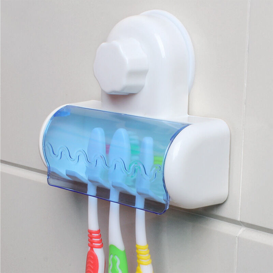 2 suction cup creative toothbrush holder household toothbrush hanging