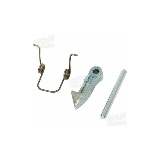 Door catch with spring servicepack 49028558 - Hoover