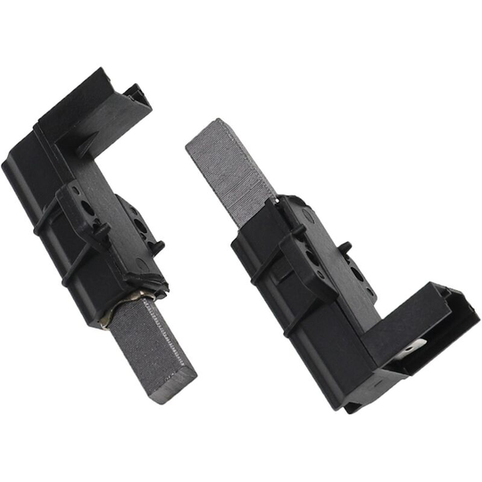 2x Carbon Brush 5 x 12.5 x 32 mm compatible with Hoover lbactml 10 de 31121163, lbactml 10 ru 31121155, lbactml 10 sy 31121130 washing machine - Vhbw