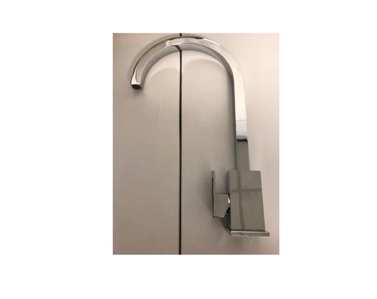 Dax Small Square Single Lever Monobloc Tap