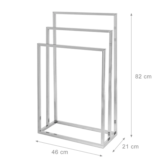Bessette Free Standing Towel Stand
