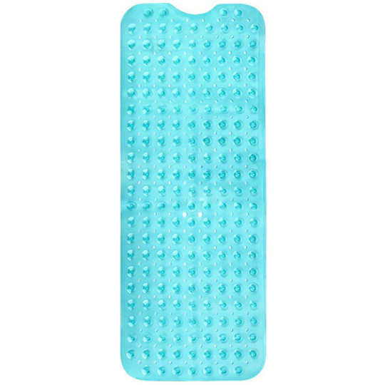 Non-Slip Bathtub Mats Extra Long Tub Mat Machine Washable, Green - Green