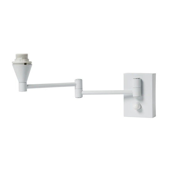 Basic 1-Light Armed Sconce