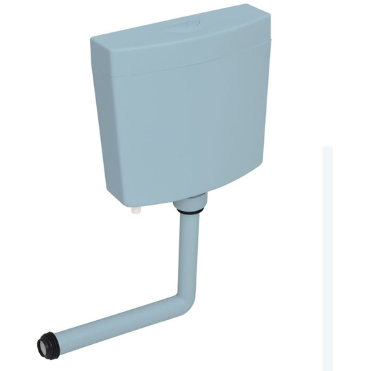 Toilet Cistern 3/6 l Blue