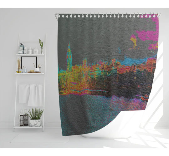 Dimarcus Polyester Shower Curtain Set
