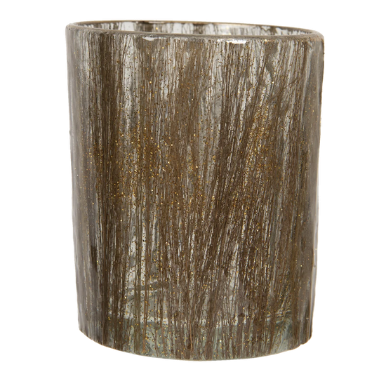 13cm Glass Tabletop Votive Holder