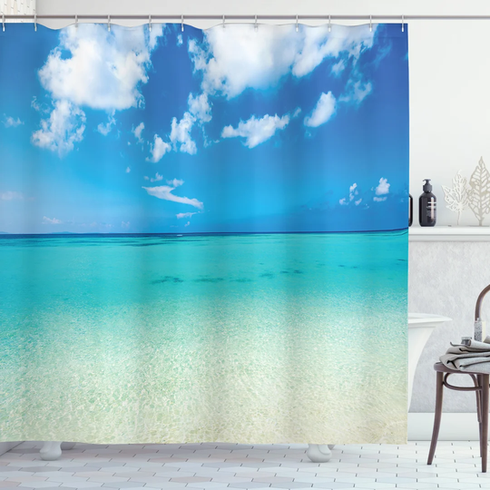 Ballog Polyester Shower Curtain Set