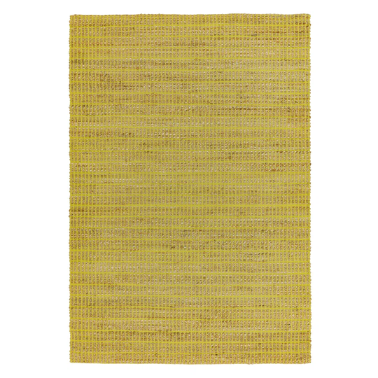 Strongylos Handwoven Lime Rug