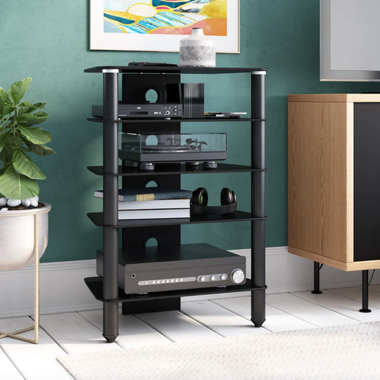 5 Shelf HiFi Rack