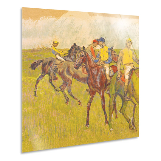 August Grove - Giallopanel Art Board - Vassily Kandinsky - Verso L''alto - Legno MDF - 21X29,7