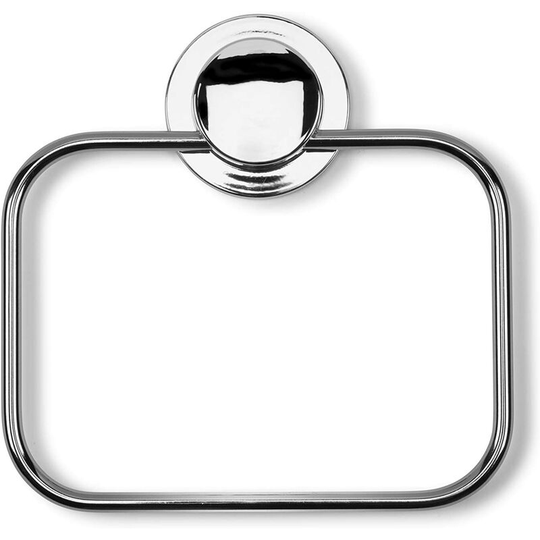 Stick n Lock 2 Adhesive Towel Ring, 5 Year Rust Free Guarantee - Croydex