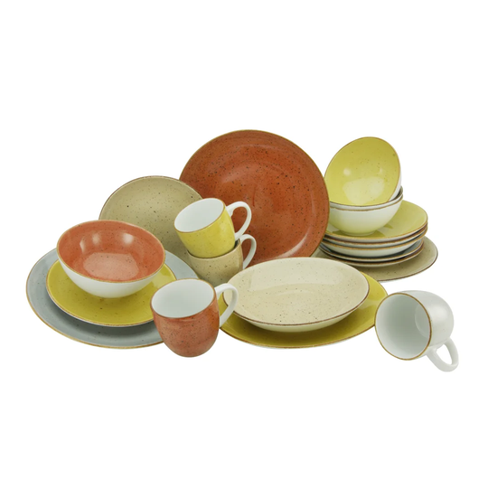 Wetherby 16-Piece Dinnerware Set, Service for 4