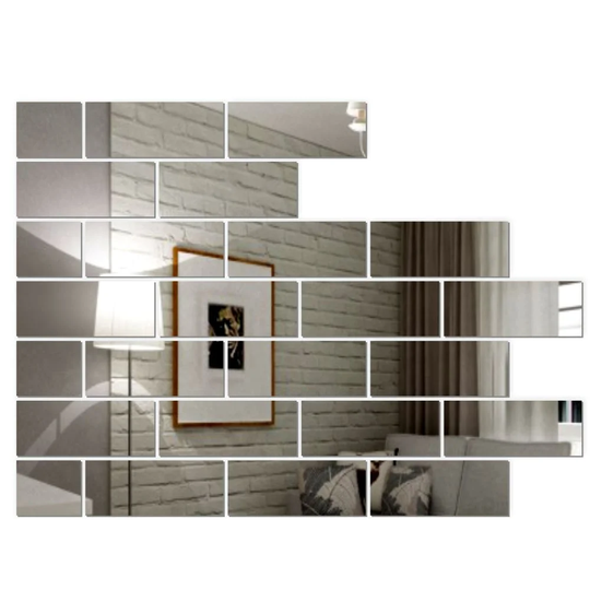 25 Piece Myra Mirror Set