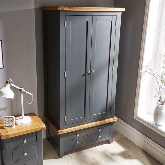 Hazlehurst 2 Door Wardrobe