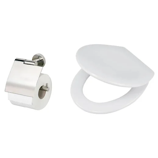 Ventura 2 Piece Round Toilet Seat Set