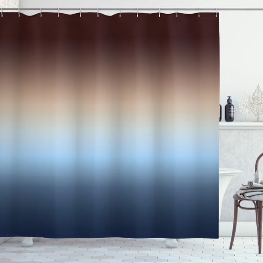Goffe Polyester Shower Curtain