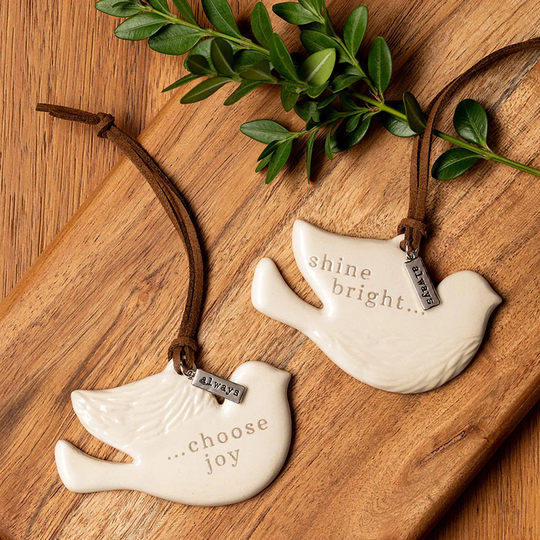 Nella One To Share Ornament Set Hanging Figurine Ornament