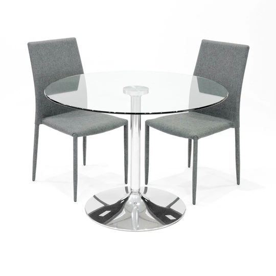Alanna 3 - Piece Dining Set