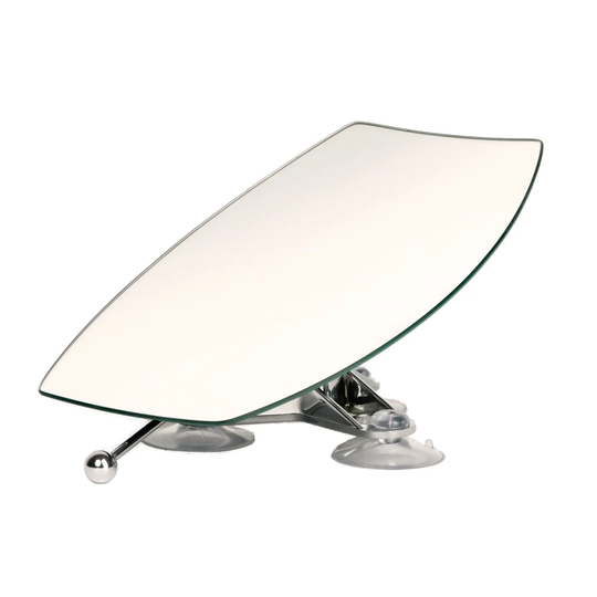 Lecenta Magnifying Bathroom Mirror
