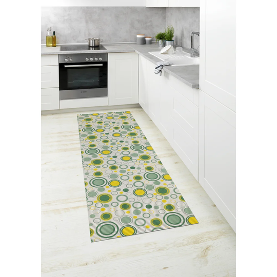 Retro Rectangle Bath Mat