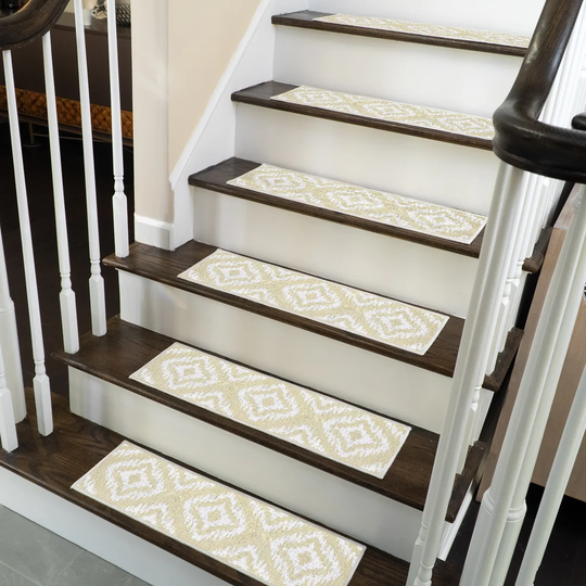 Tetra Design Non-Slip Banana Cream Stair Tread