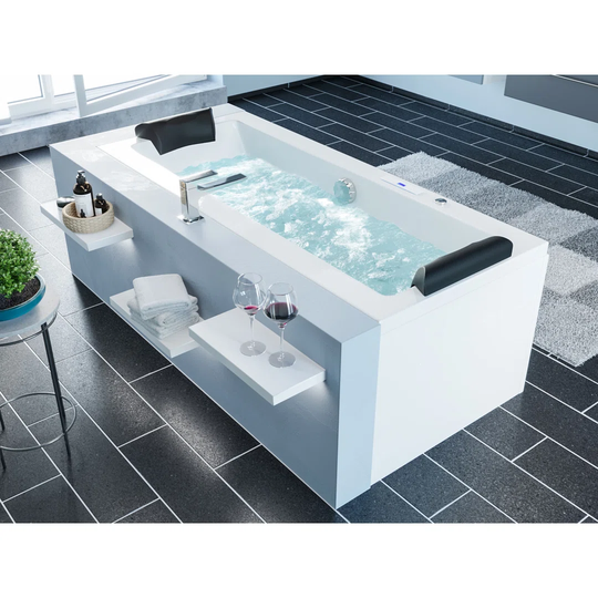 Deus Premium Universal 182cm x 80cm Standard Whirlpool Bathtub