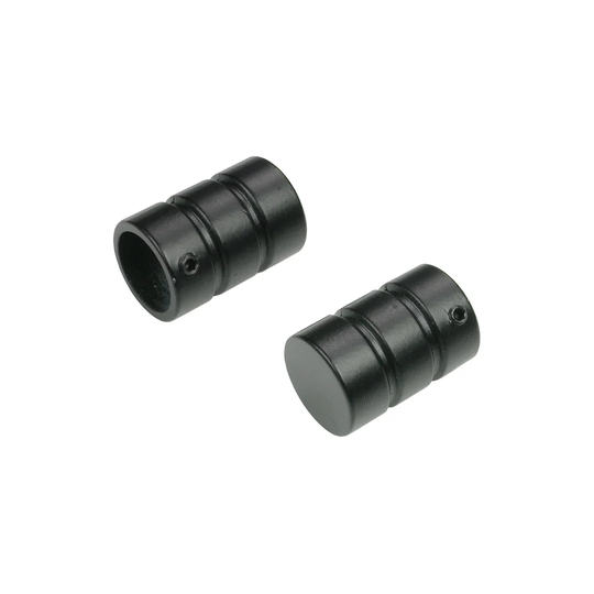 Cylinder Curtain Finials